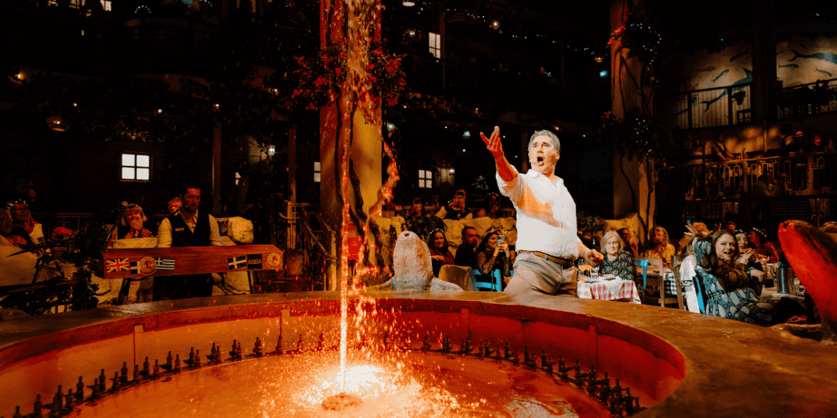 Mama Mia The Party London tickets