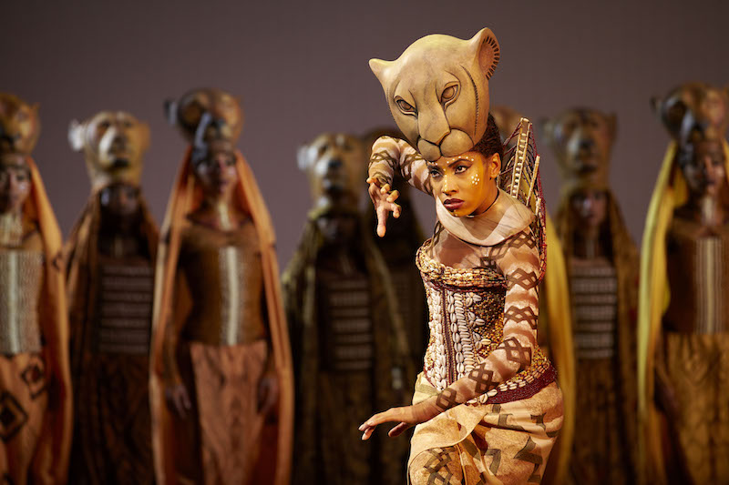 Lion King Musical West End Tickets