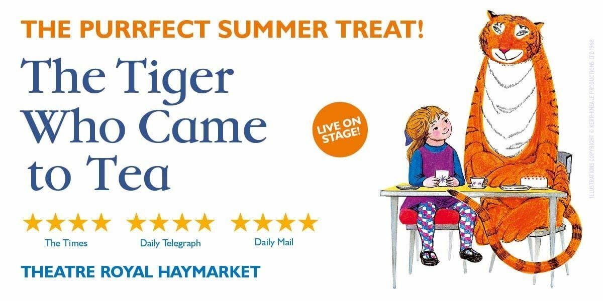 The Tiger Who Came To Tea London.